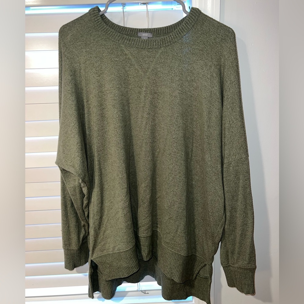 Green aerie sweater!